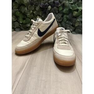 Nike Killshot 2 White/Midnight Navy Leather Sneakers Sz 11